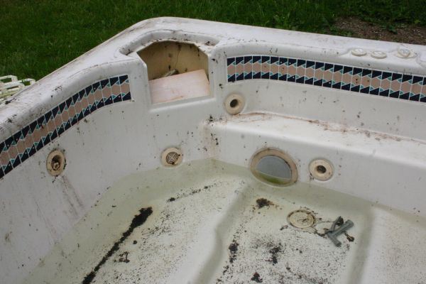 Hot Tub Removal in Sun City West