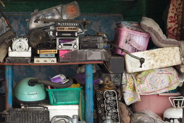 Garage Junk Removal in Sun City West