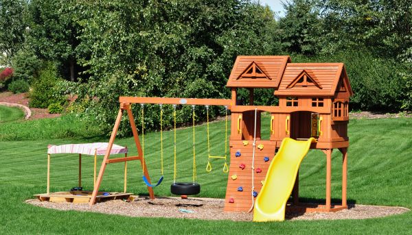 Swing Set Removal in Sun City West