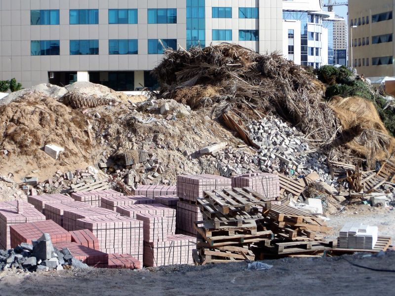 Clearing Construction Debris